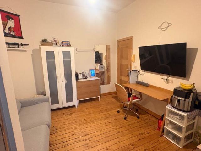 Studio à Ixelles, avec jardin
