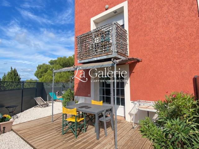 Studio à la Capte Mer à pieds 23m² Hyères