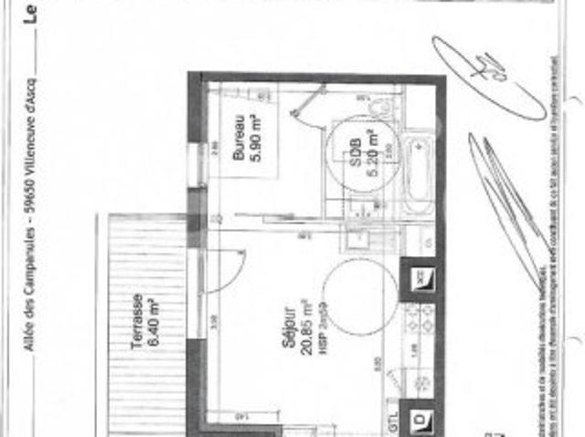 Studio à Lille à louer Locagestion, expert en gestion locative