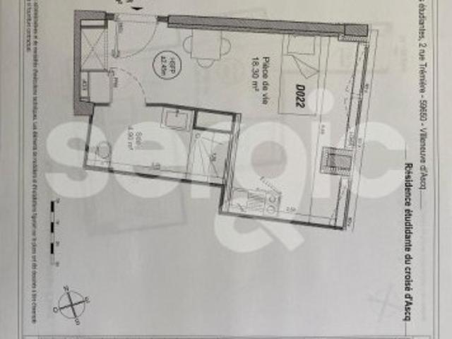 Studio à Lille à louer Locagestion, expert en gestion locative