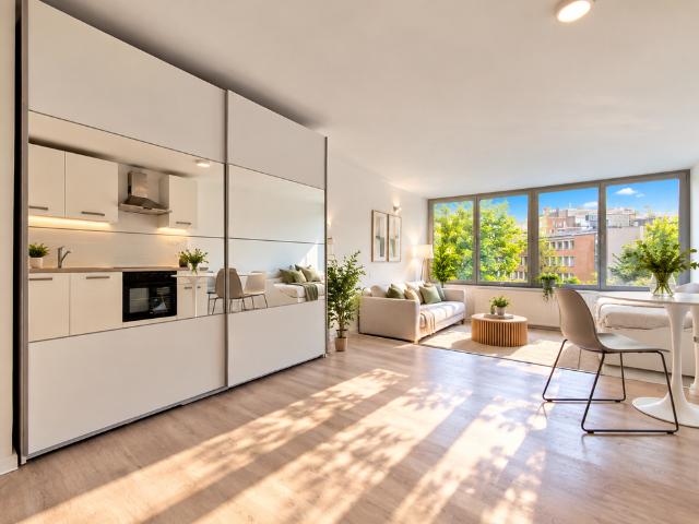 Studio à louer 1060 Saint Gilles 870 €