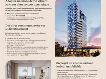Apartment for rent in Longueuil