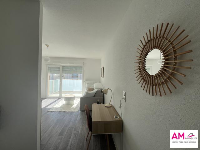 Studio à louer, 1 pièce Mulhouse 68100