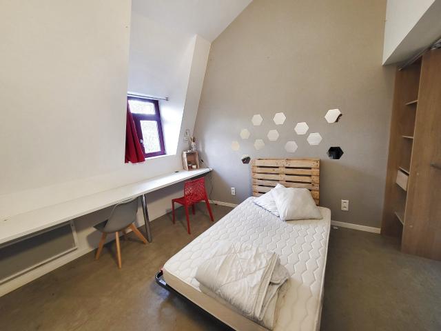 Studio à louer, 1 pièce Amiens 80000