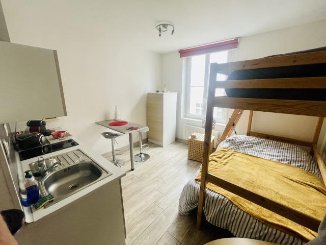 Studio à louer, 1 pièce Amiens 80000