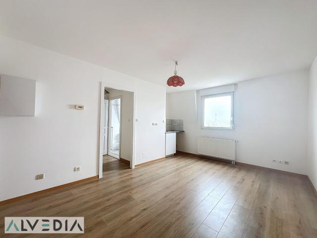 Studio à louer, 1 pièce Erstein 67150