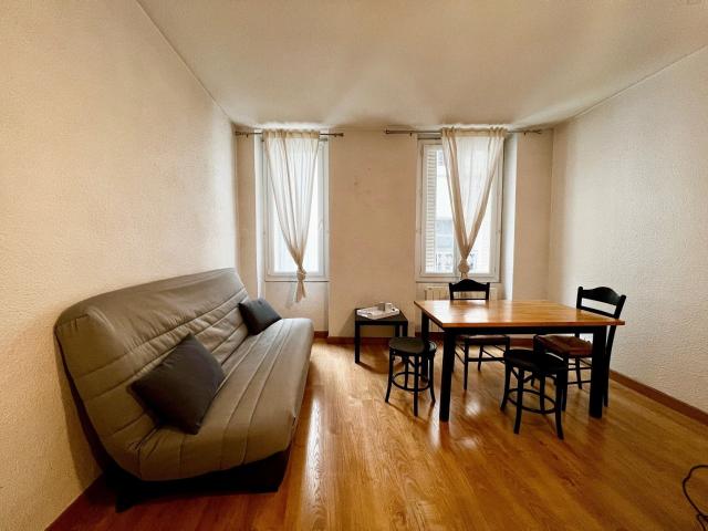 Studio à louer, 1 pièce Grenoble 38000