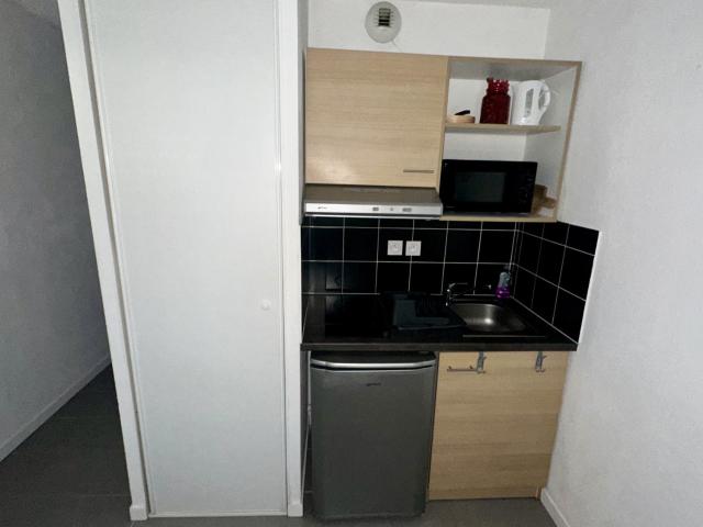 Studio à louer, 1 pièce Grenoble 38100