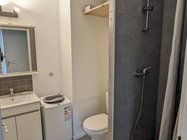 Studio à louer, 1 pièce Grenoble 38100