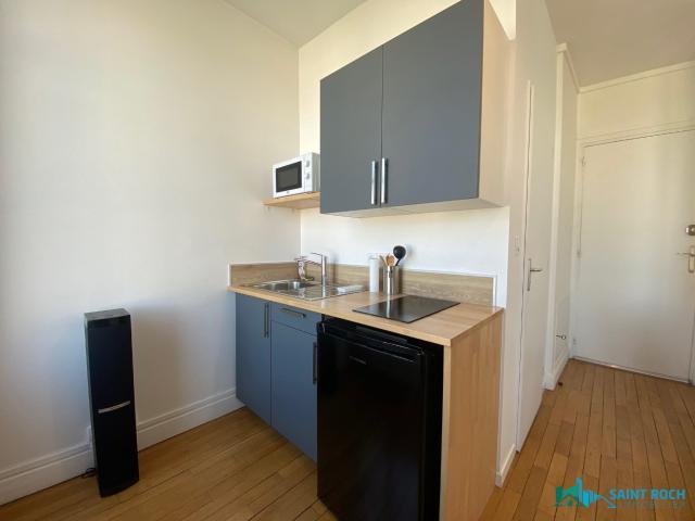 Studio à louer, 1 pièce Le Havre 76600