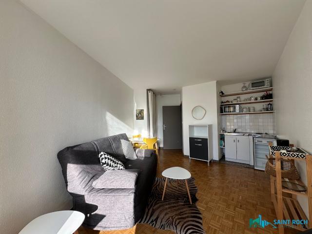 Studio à louer, 1 pièce Le Havre 76600