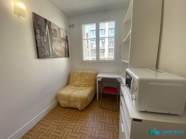 Studio à louer, 1 pièce Le Havre 76600