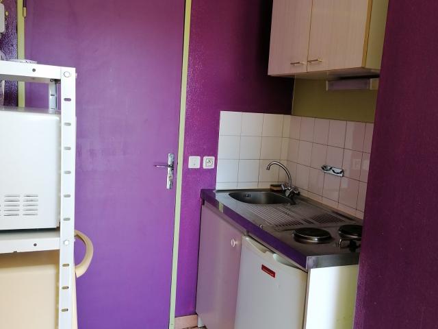 Studio à louer, 1 pièce