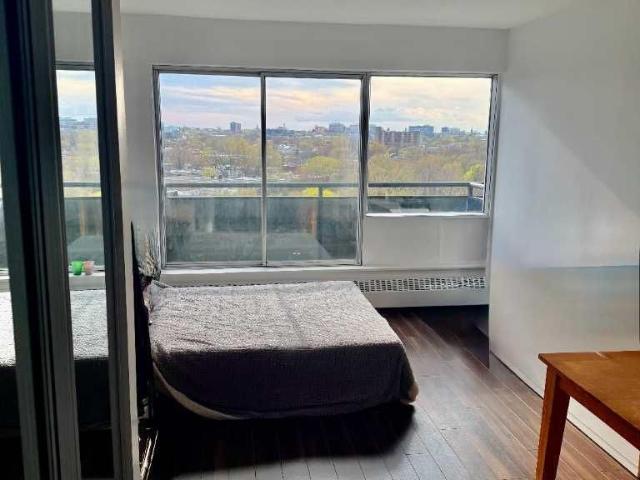 Studio à louer – unique vue sur le parc Lafontaine et Mont Royal | rue Sherbrooke Est, 12e étage