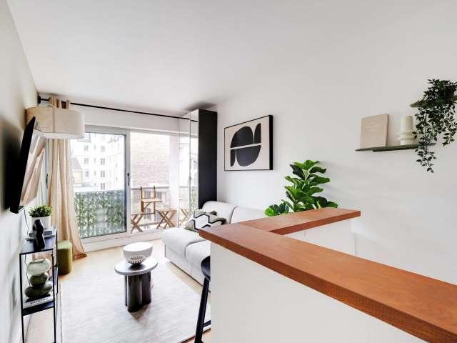 Studio à louer à Muette Nord, Paris