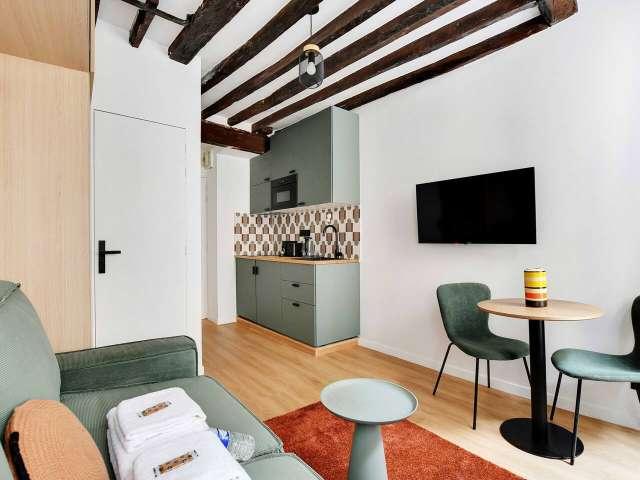 Studio à louer à Muette Sud, Paris