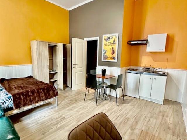Studio à louer à Molenbeek Saint Jean, Rue Vanderstraeten
