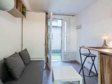 Studio à louer à Montmartre, Paris