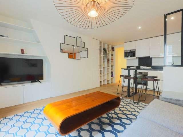 Studio à louer à Montmartre, Paris