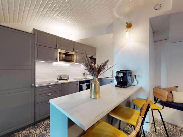 Studio à louer à Montmartre, Paris