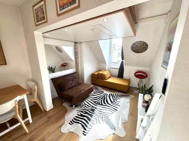Studio à louer à Montmartre, Paris