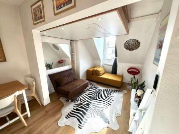 Studio à louer à Montmartre, Paris