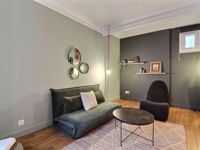 Studio à louer à Nation Alexandre Dumas, Paris