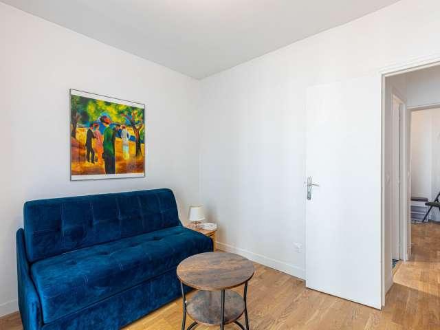 Studio à louer à Nation Alexandre Dumas, Paris