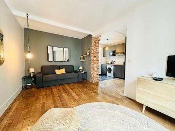 Studio à louer à Nation Alexandre Dumas, Paris