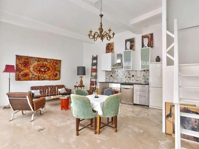 Studio à louer à Auteuil Nord, Paris