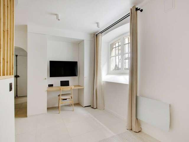 Studio à louer à Auteuil Nord, Paris