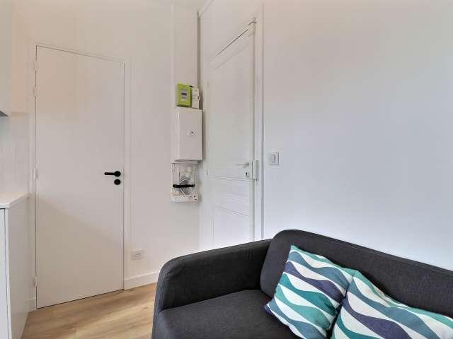 Studio à louer à Auteuil Nord, Paris