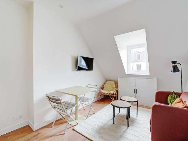 Studio à louer à Auteuil Sud, Paris