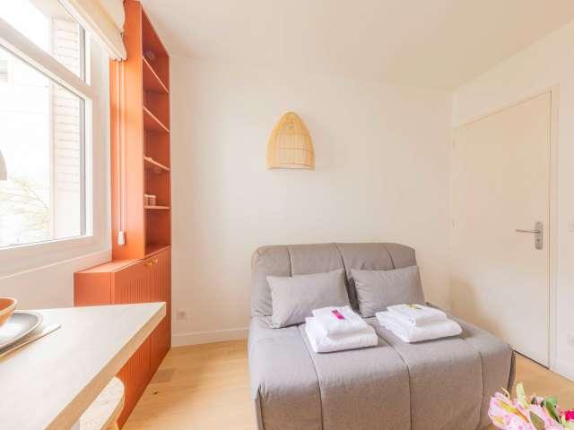 Studio à louer à Auteuil Sud, Paris