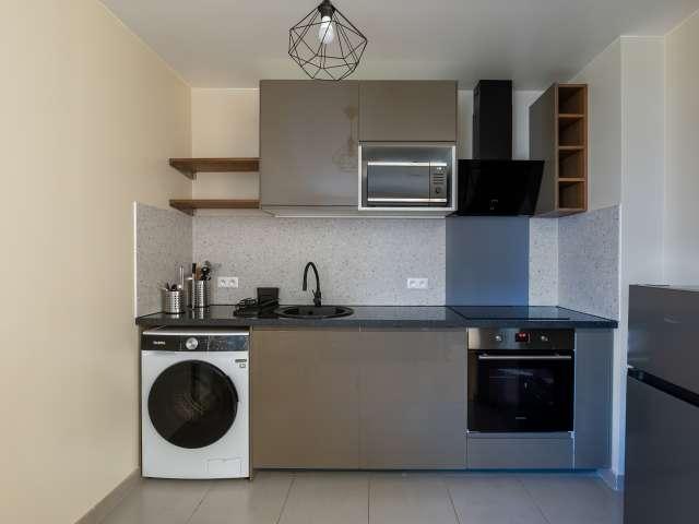Studio à louer à Ax Majeur, Cergy