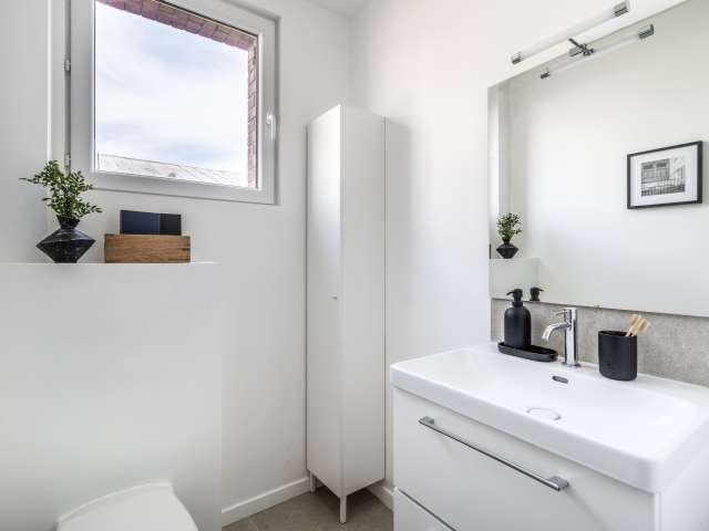 Studio à louer à Amandiers Ménilmontant, Paris
