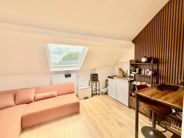 Studio à louer à Anderlecht, Rue de Veeweyde