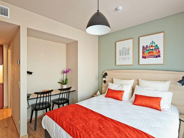 Studio à louer à Anderlecht, Rue Rossini