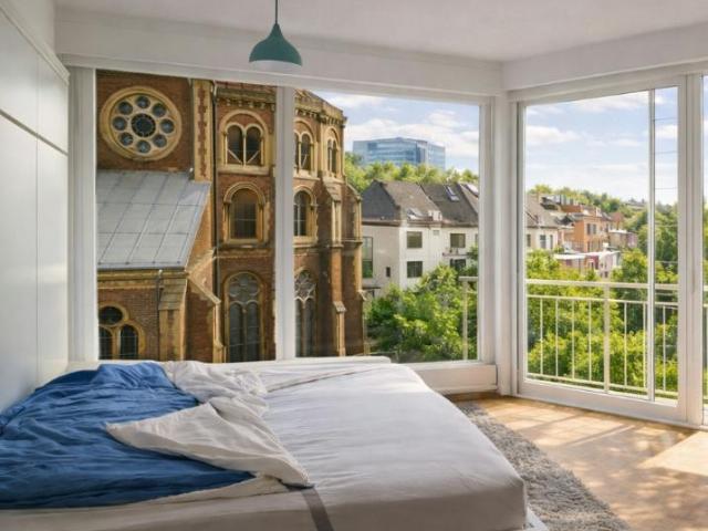 Studio à louer à Antwerpen, Charlottalei