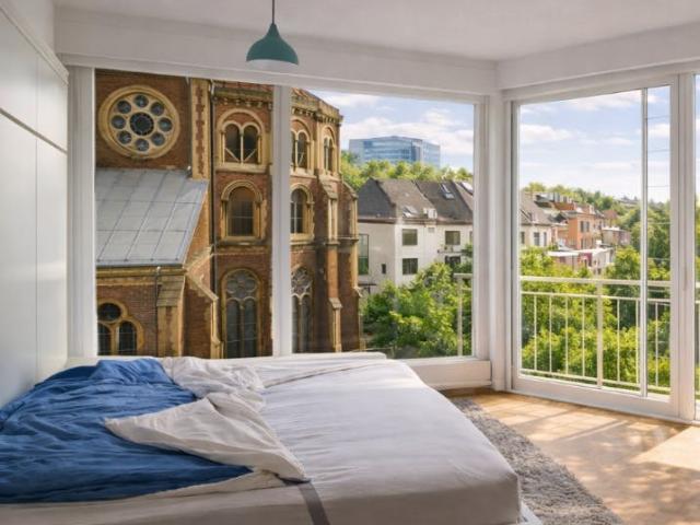 Studio à louer à Antwerpen, Charlottalei