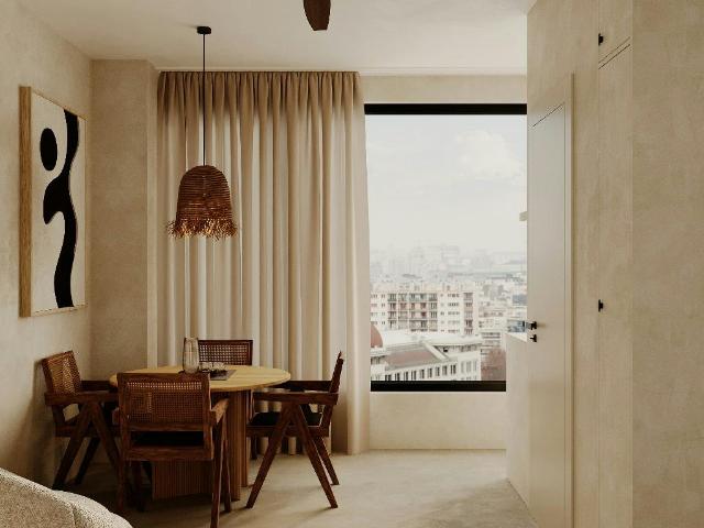 Studio à louer à Antwerpen, Graaf van Egmontstraat