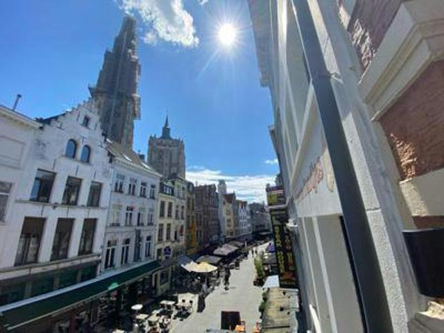 Studio à louer à Antwerpen, Oude Koornmarkt
