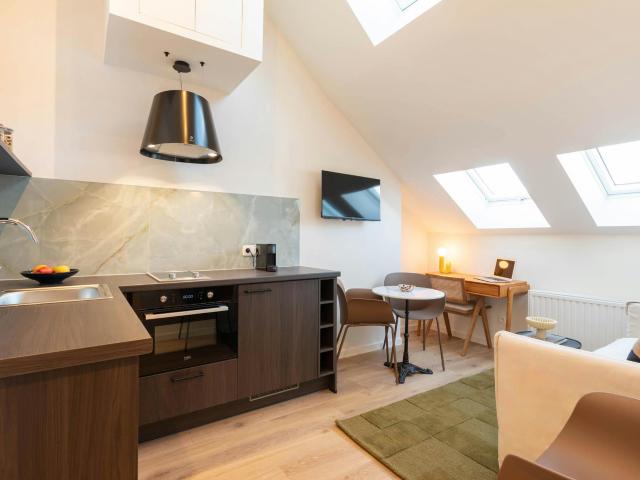 Studio à louer à Antwerpen, Pachtstraat