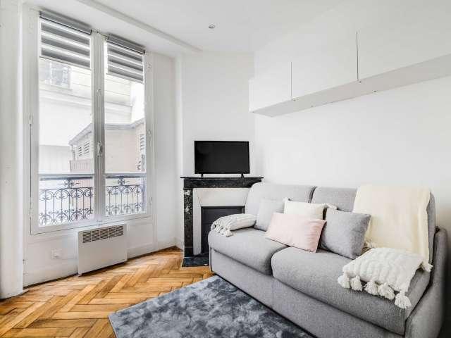 Studio à louer à Anvers Montholon, Paris