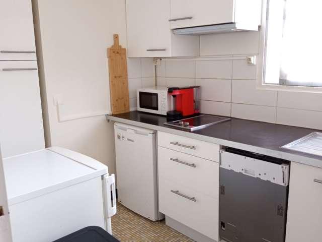 Studio à louer à Bac Bécon Flachat, Paris