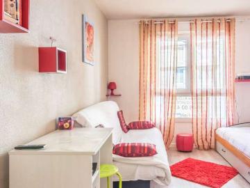 Studio à louer à Bachut Transvaal, Lyon