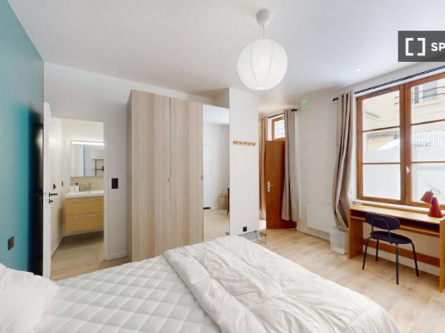 Studio à louer à Bas Belleville, Paris