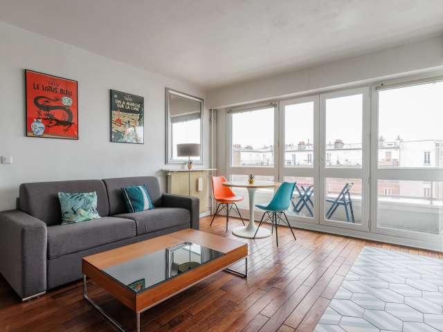 Studio à louer à Bas Belleville, Paris