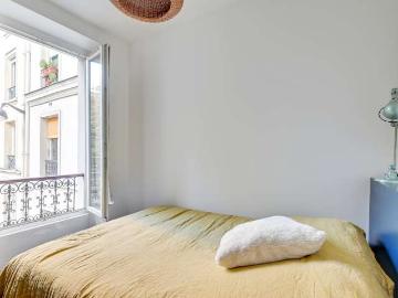 Studio à louer à Bas Belleville, Paris