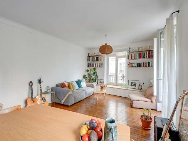 Studio à louer à Bas Belleville, Paris